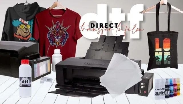 Impressora Epson A3 DTF Completa