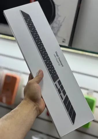 Magic keyboard com teclado numérico + touch id LOJA FÍSICA novo lacrado 1 ANO DE GARANTIA