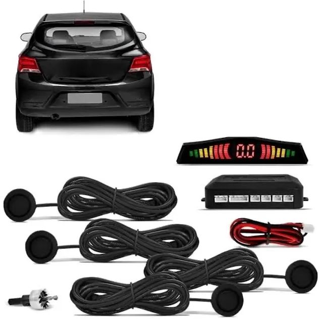 Sensor de Estacionamento Ré