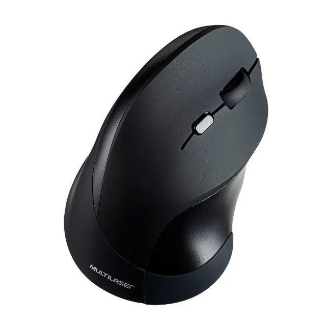 Mouse Vertical Sem Fio Multilaser
