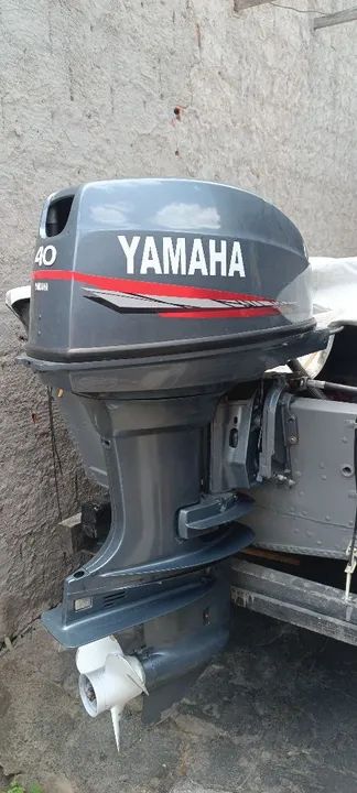 Motor Yamaha 40hp - Excelente estado!