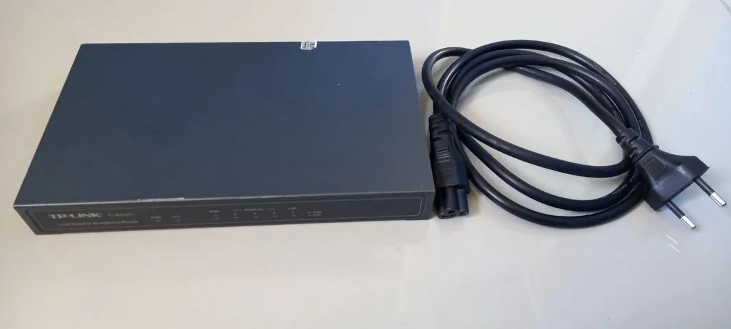 Roteador Load Balance TP-Link, 10/100MBPS, 5 Portas, Preto - TL-R470T+ - Foto 4