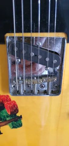 Guitarra tipo F Telecaster Chinesa - Foto 5