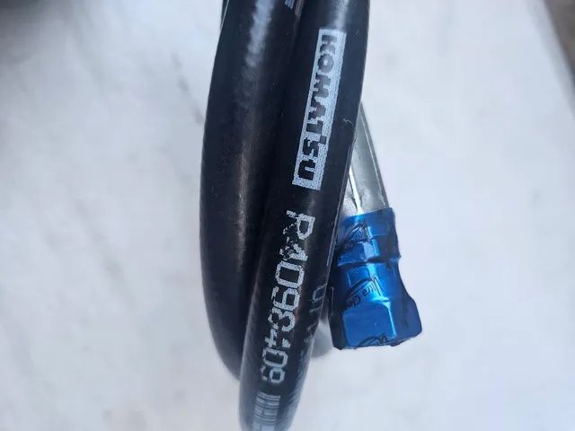 Equipamentos komatsu lote mangueiras hidráulicas novas originais - Foto 6