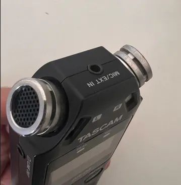 PRA SAIRc HAjE Microfone Tascam DR-05 - Qualidade Profissional de Áudio - Foto 6