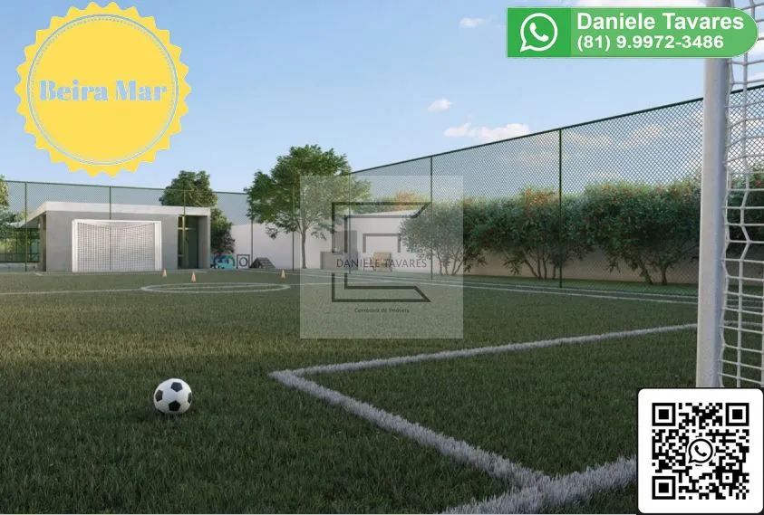 Praia de Antunes - Apartamento com 02 quartos - Maragogi - Foto 10