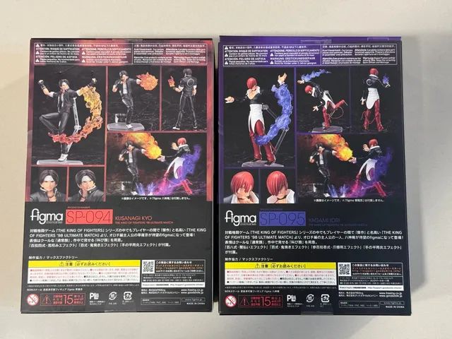 Figma - Kyo Kusanagi E Iori Yagami The King Of Fighters 98 - Foto 3