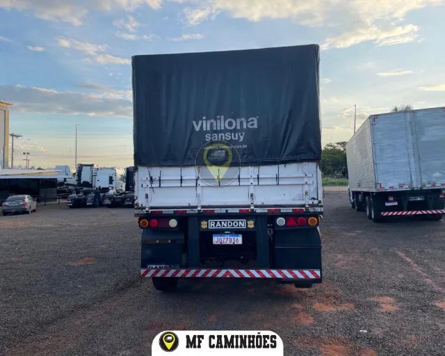 Carreta graneleiro Randon 3x3 curto - Foto 3