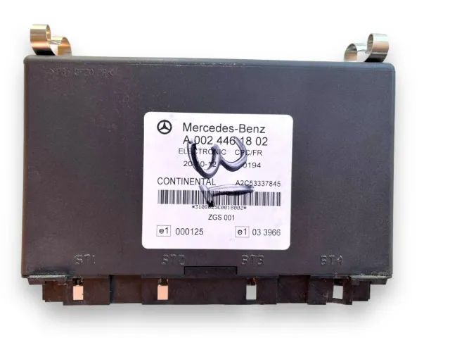 Módulo Cabine Fr Euro 5 Mb Accelo 1016 815 Atego Original - Foto 3