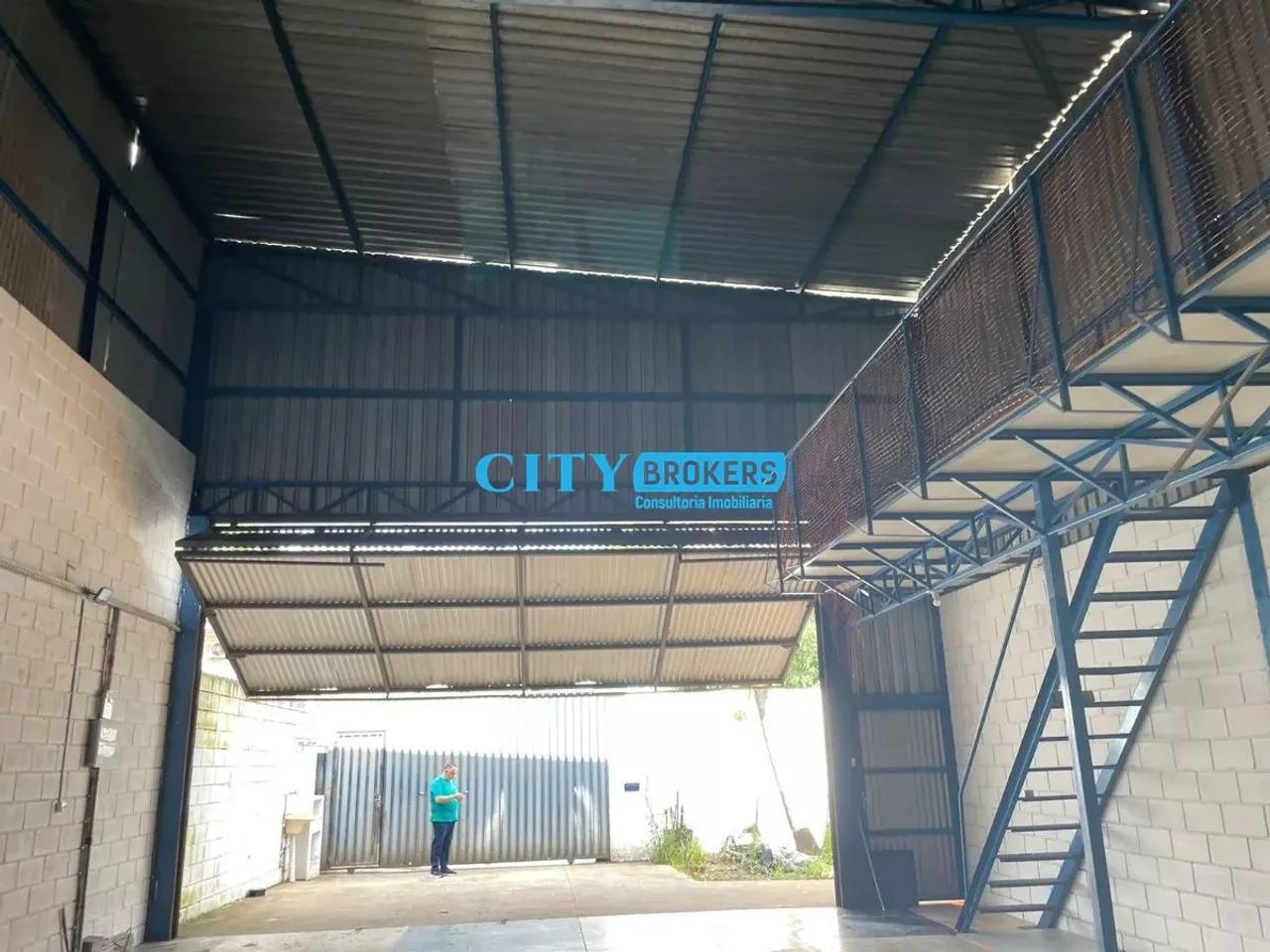 Galpão de 400m² em Santo Amaro com 6 Vagas de Garagens - Foto 8