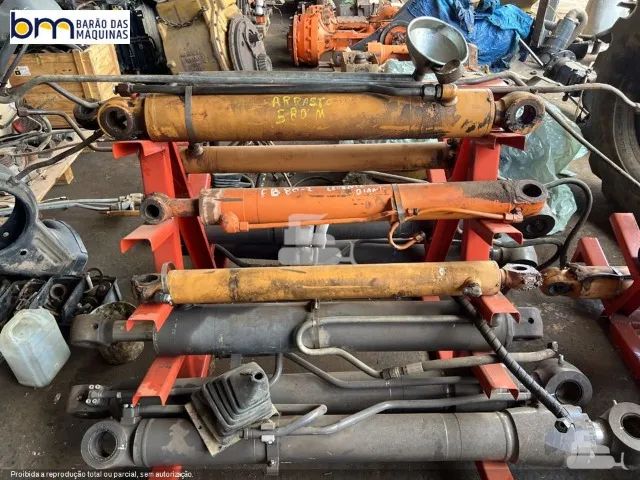 Pistão hidraulico 580M, FB80.2, LB90 - Foto 2