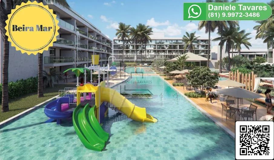 Praia de Antunes - Apartamento com 02 quartos - Maragogi - Foto 2