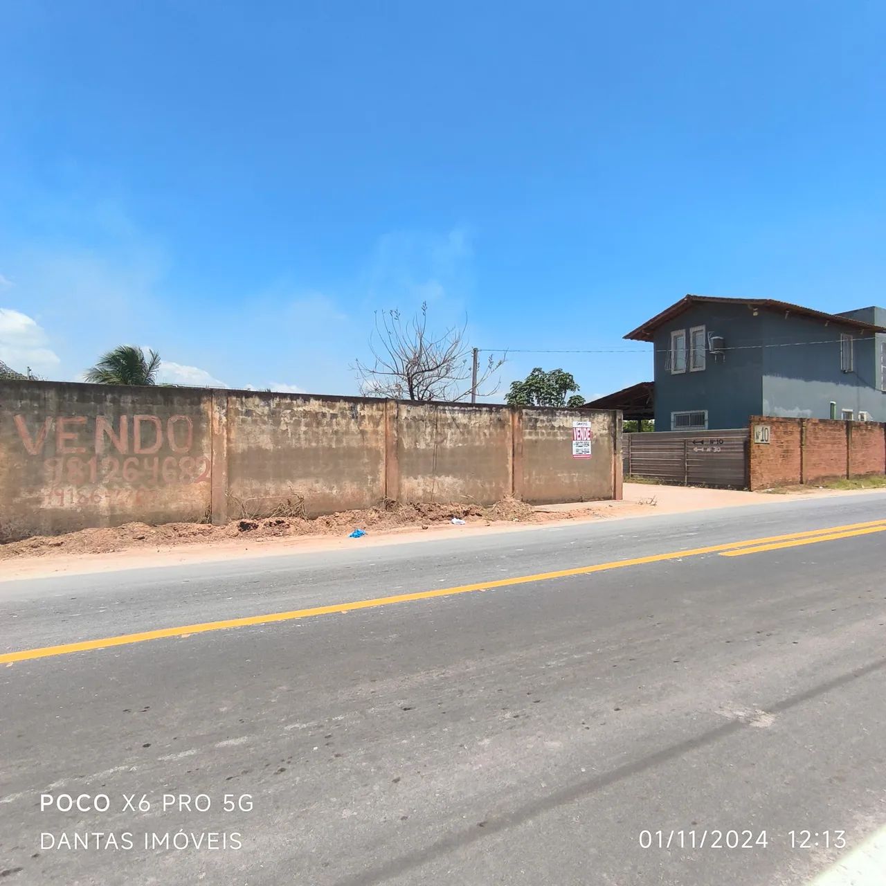 Terreno de Esquina na Linha B, no Marabaixo  - Foto 3