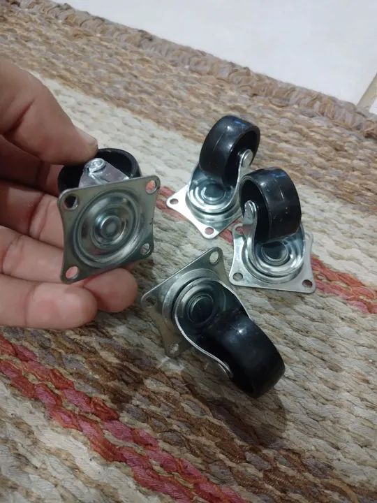 4 rodas rodanas Rodízios para Móveis zap * - Foto 2
