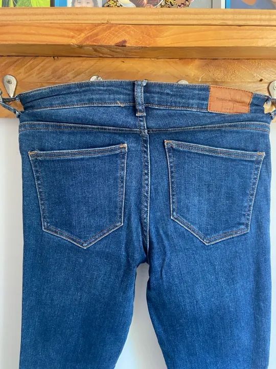 Calça Feminina Zara TAM 36 - Foto 4