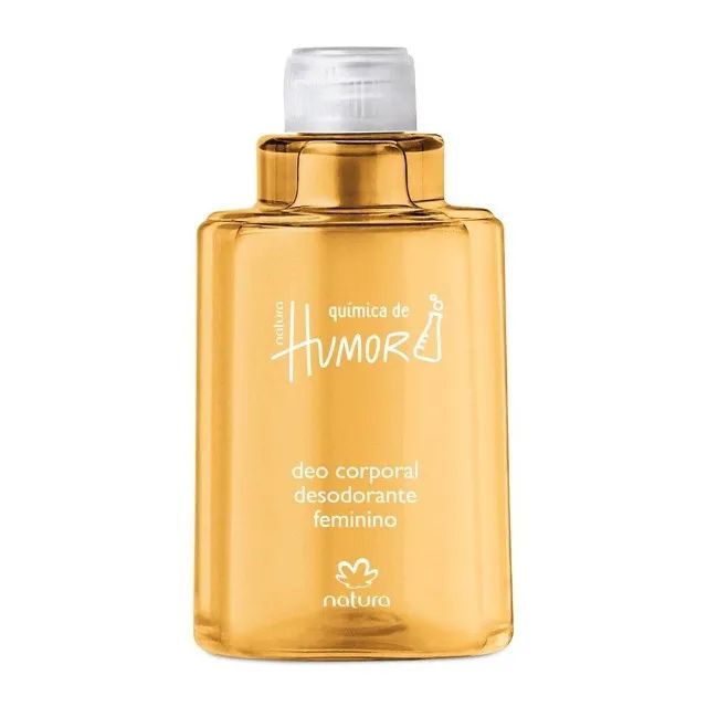 Refil Desodorante Spray Natura Quimica de Humor Feminino 100ml - Foto 4