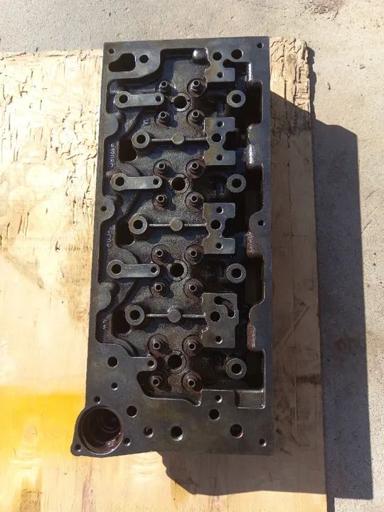 Cabeçote do motor JCB 3C p/n 320/02680 - Foto 3