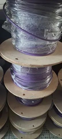 Cabo de Rede Siemon Cat6a Violeta por metro - Foto 3