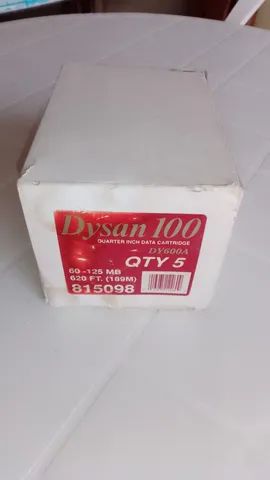Fita dysan 600. Novo Hamburgo RS.