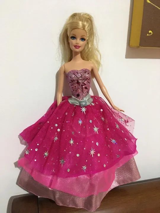Barbie moda e magia Brinquedos e Jogos Flamengo, Rio de