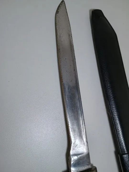 Faca Unica, Linda, Rara para Colecionador - Foto 4