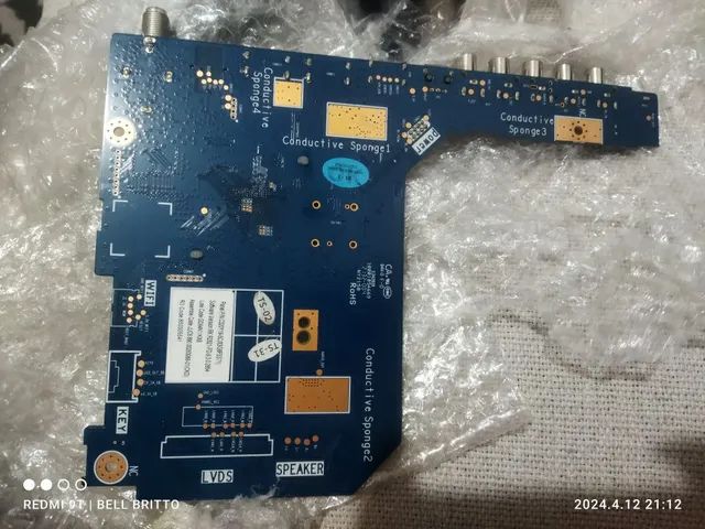 Placa principal tv Philco 