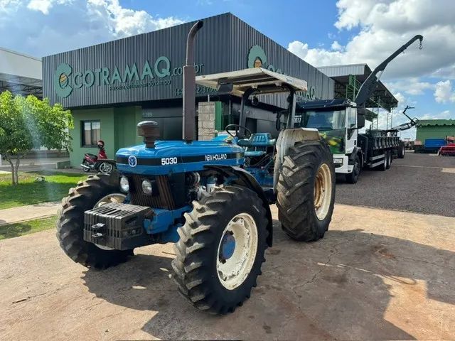 New Holland/ Ford 5030 4x4 ano 1996 