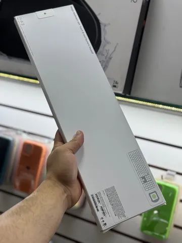 Magic keyboard com teclado numérico + touch id LOJA FÍSICA novo lacrado 1 ANO DE GARANTIA - Foto 2