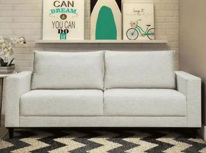 Sofa fixo Ferrari nilo NOVO 2,30m