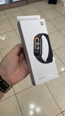 Xiaomi Band 8 - Novo Lacrado - Parcelamos Sem Juros