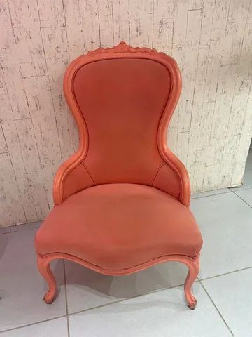 Dupla de poltrona antiga  - Foto 3