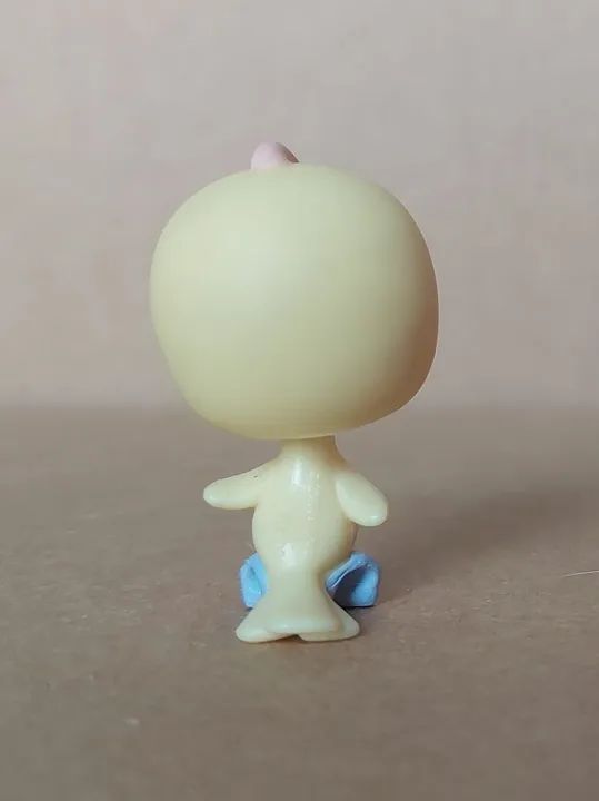 Littlest Pet Shop - periquito #605 usado - Foto 2