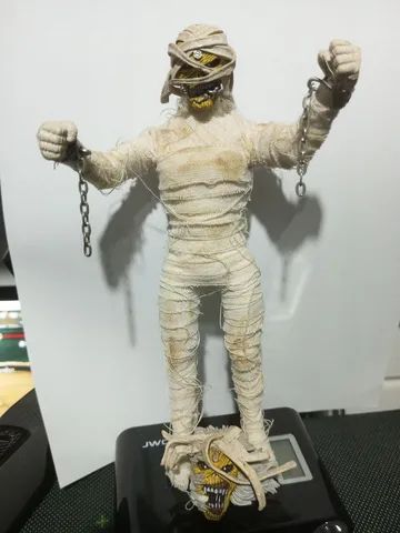 Eddie Powerslave neca iron maiden - Foto 2