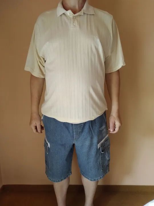 VENDO ROUPAS MASCULINAS TAMANHO GRANDE LER DESCRIÇÃO ABAIXO  - Foto 5