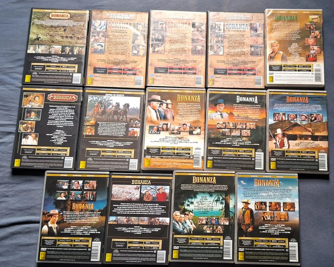 Bonanza - DVD - Cada - Foto 2