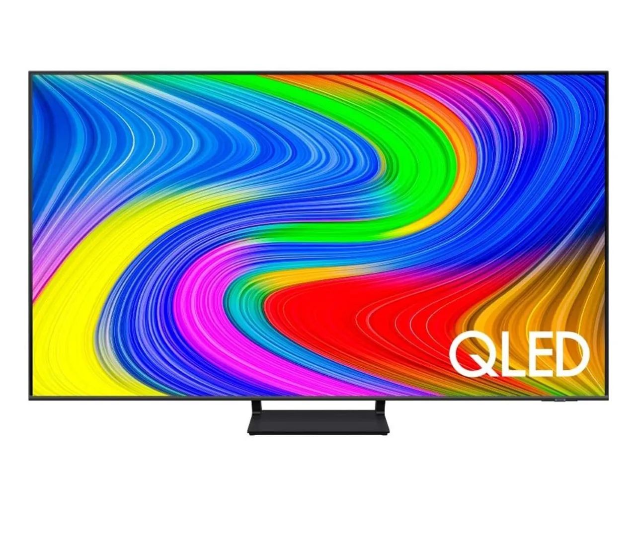 Samsung Smart Tv 65 Polegadas Qled 4k Q65d 2024 Modo Game Som Em