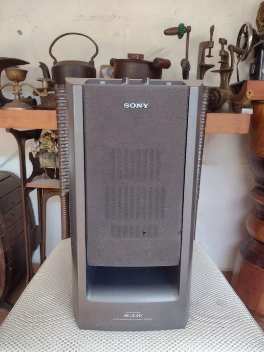 Suboowfer Sony Ativo Funciona Perfeito 