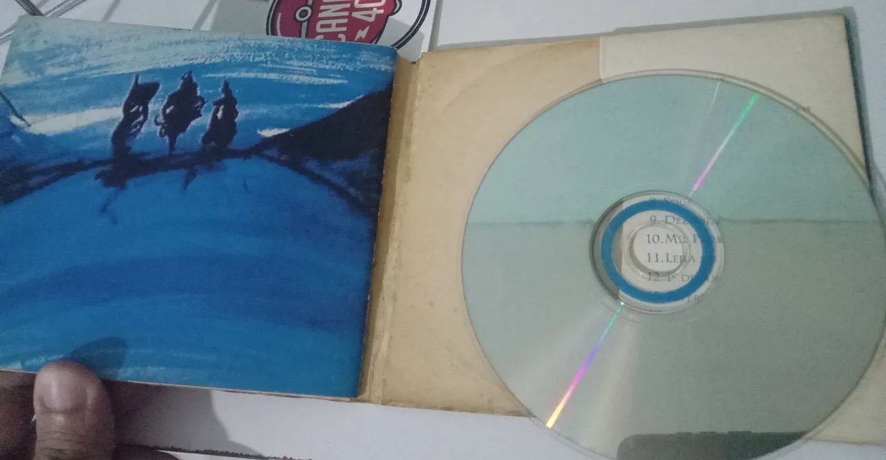 Cd do Legião Urbana - A Tempestade original  - Foto 6