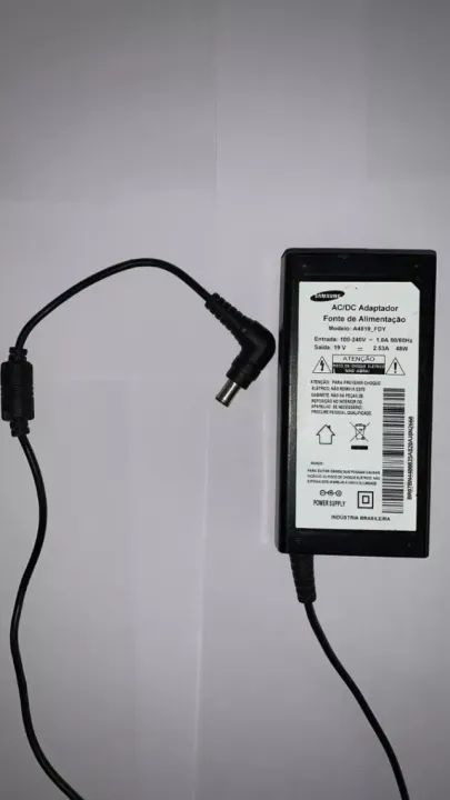 Fonte Samsung 19v 2,53a 48w 1.0a Modelo A4819-FDY para Tv Original - Foto 4