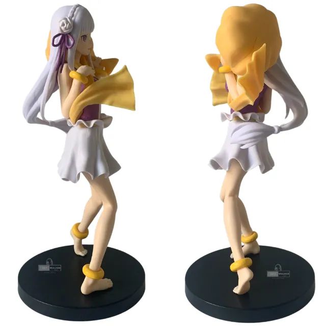 Boneco Super Premium Emilia Re:zero Sega SPM - Foto 4