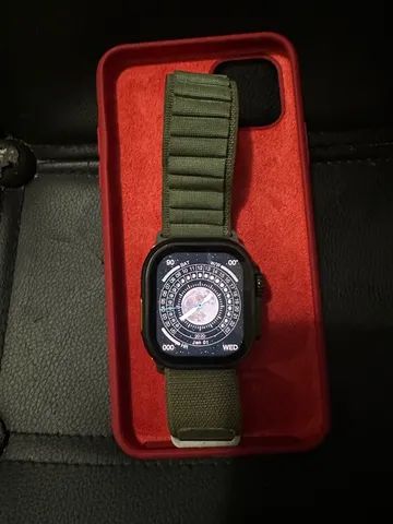 Relógio inteligente Apple Watch MT8 Ultra 49MM Black - Foto 5