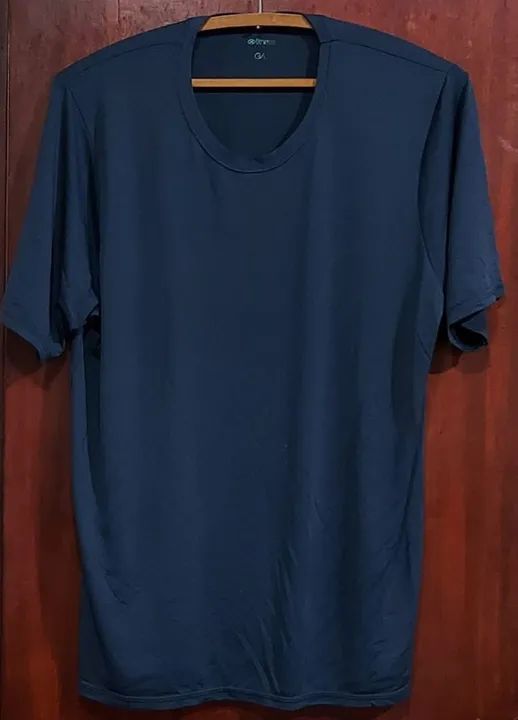 camiseta dri fit azul petroleo hering