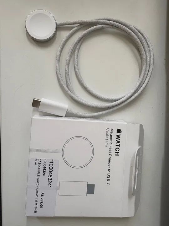 Cabo Carregador Apple Watch