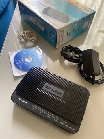 Modem TPLINK Roteador ADSL2+ - Foto 2