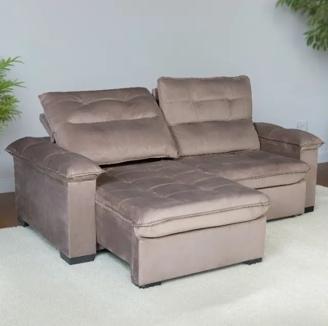 sala sofa retratil e reclinavel  - Foto 3