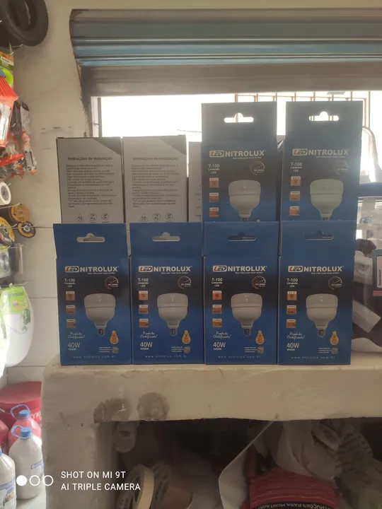 Lâmpadas led Nitrolux - a partir de 5,00