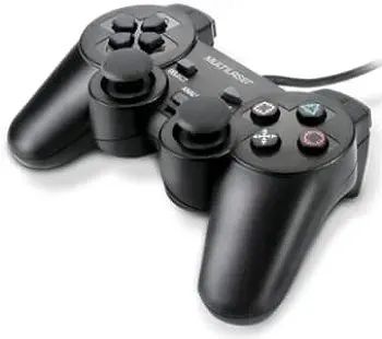 Controle Joystick Usb game jogo Analógico Dualshock Para Pc E Notebook - Foto 3
