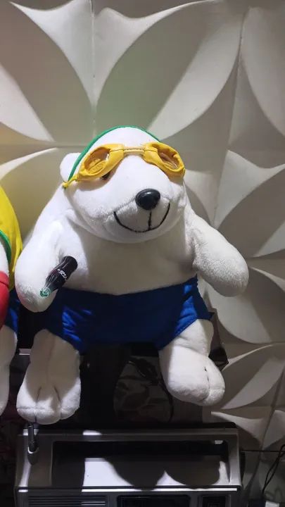 Dupla urso Coca-cola em perfeito estado boxe e natação  - Foto 3