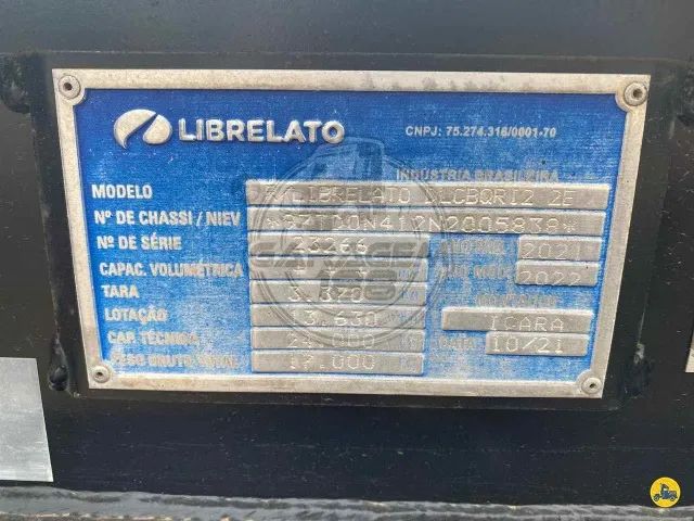 Rodo caçamba Librelato 2022 - Foto 13