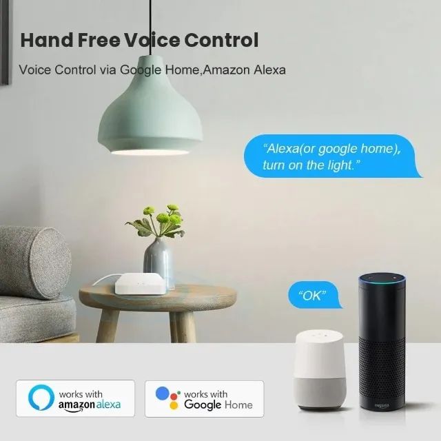 Hub Zigbee Wifi Bluetooth Tuya, Até 128 Conexões - Foto 2